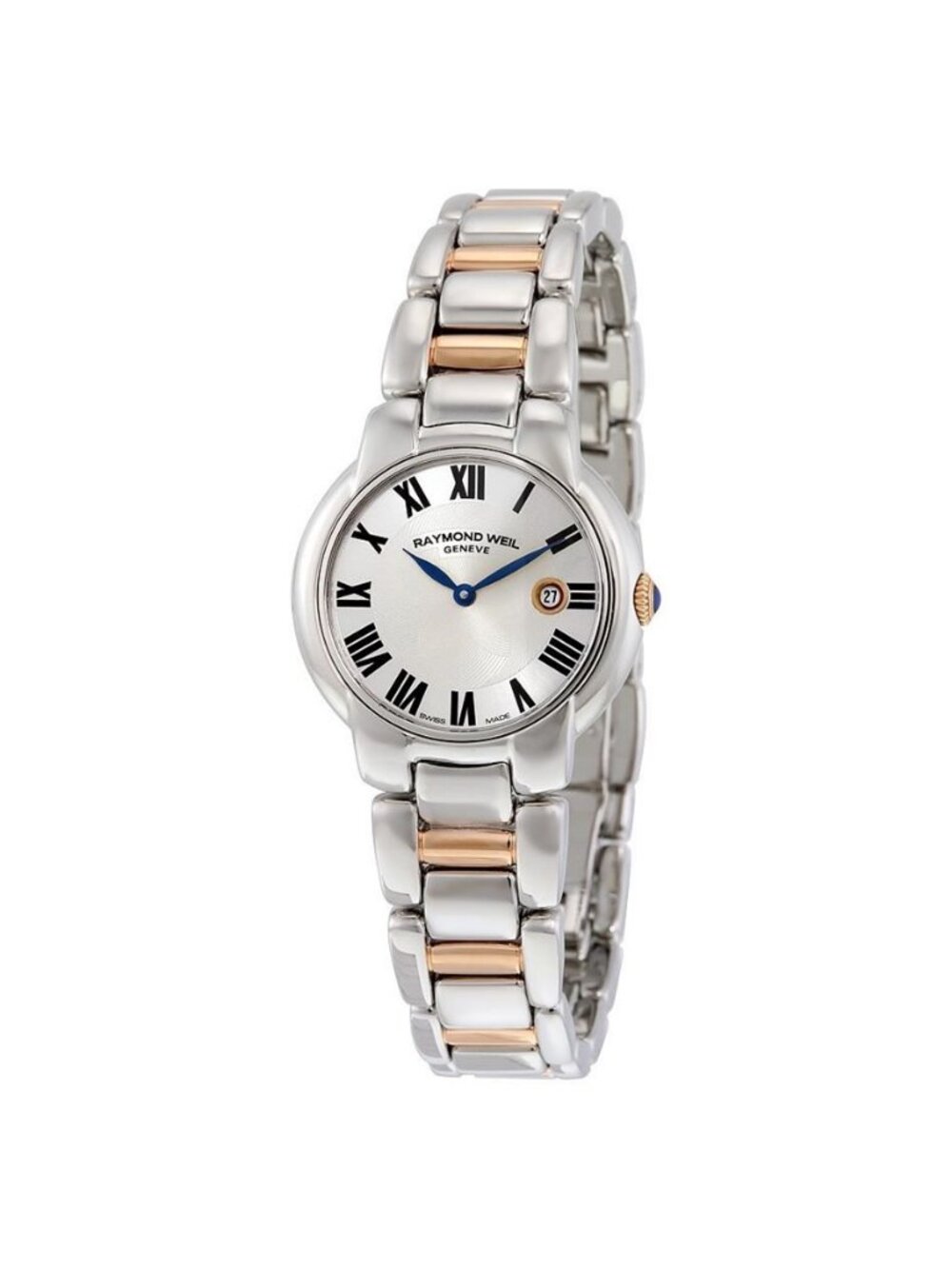 NWT Authentic Raymond Weil Jasmine Silver Dial Two-tone Women's Watch